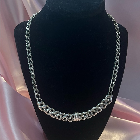 Signed Monet necklace - Picture 4 of 5